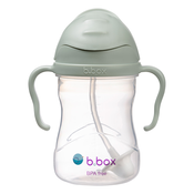 b.box Sippy cup bocica sa slamkom – sage