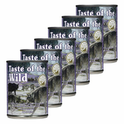 TASTE OF THE WILD Sierra Mountain Canine - konzerva, 6x390 g