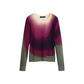 Desigual Pulover JERS_VEGET 26WWJF26 vijolično modra
