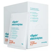 Elektroliti –? preprosta sestava in svež okus, v obliki topnega praška, prehransko dopolnilo