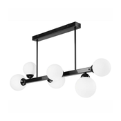 Luster na šipci ASTRO 6xG9/5W/230V crni