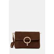 Answear.LAB crossbody torbica ženska iz semiša