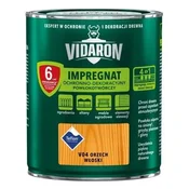 shumee VIDARON ZAŠČITNA IN DEKORATIVNA IMPREGNACIJA, KI TVORI FILM, OREH V04 0,7 L