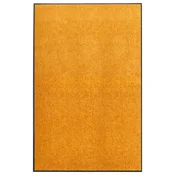 shumee Pralni predpražnik oranžen 120x180 cm