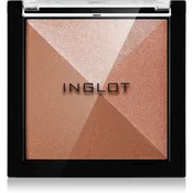 INGLOT Večbarvni sistem bronzerja in osvetljevalnega pudra 11 8,8 g