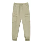 Cropp - MEN`S TROUSERS - svetlo maslinasta