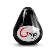 Gvibe G-Egg Masturbator Black