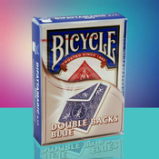 Bicycle Double Back Blue BlueBicycle Double Back Blue Blue