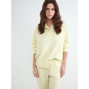 BALMOHK Bluza  pastelno rumena