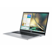 Laptop ACER Aspire 3 Ryzen 5 7520U 8GB 512GB SSD W11H 15.6 - NX.KDEEX.00W
