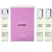 Chanel Chance Eau Fraiche Toaletna voda 3 x 20ml (3 x refill)
