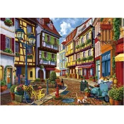Educa - Puzzle Svijetla ulica - 2 000 dijelova
