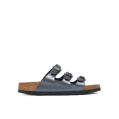 Birkenstock Natikači Florida 1033035 Črna