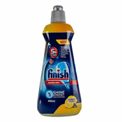 finish Sjaj za mašinsko pranje posuda, Limun, 400ml