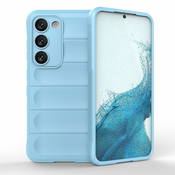 HURTEL Magic Shield etui, Samsung Galaxy S23 Plus, svetlo modra