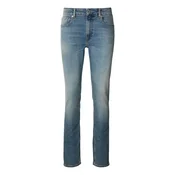 Pepe Jeans Kavbojke Stanley moder denim