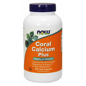 NOW Foods Coral Calcium 250 kaps.
