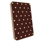 Prenosna baterija z MagSafe 5 000 mAh Zlati - Peach Dots & Chocolate