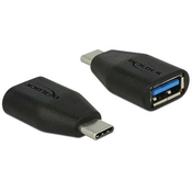 adapter DELOCK, USB 3.1-C gen2 (M) na USB 3.1-A gen2 (Ž)