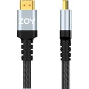 Zoy Kabel HDMI - HDMI 5m črn (ZCH5)