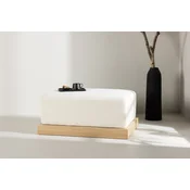 Venture Design Tabure Ivy 100x70x45 cm Bela
