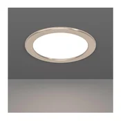 Eglo 901406 - Ugradno LED stropno svetlo FUEVA LED/10,5W/230V precnik 16,8 cm hrom