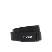 HUGO Moški pas 50536879 Črna