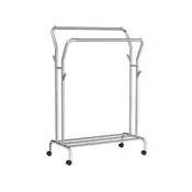 Songmics Oblečni regal 1035 cm črne barve