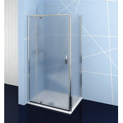 POLYSAN Polysan EASY Pravokotni Sprchni Kout Pivot Vrata 900-1000x700mm, Opečno Steklo, L/P Varianta