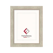 Drewniana ramka Gina 70x90 srebrny