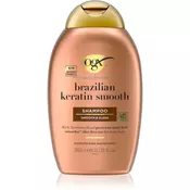 OGX Šampon za kosu Brazilian Keratin Smooth, 385 ml