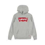 LEVIS Majica Batwing Screenprint, siva