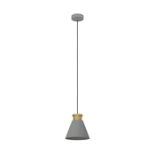 Eglo 43838 - Luster na lanku TWICKEN 1xE27/40W/230V