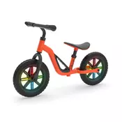 Bicikl za ravnotežu Chillafish - Charlie Glow, narančasti