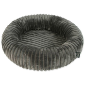 Peleh za psa Fantasy Stripe okrogel siv 60cm