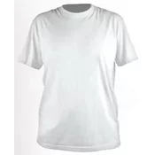 Majica T-shirt 160gr bela 100% pamuk XXL
