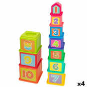 Sklopivi Blokovi PlayGo 4 kom. 10,2 x 50,8 x 10,2 cm