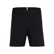 Hoka One One Športne hlače  neonsko rumena / črna