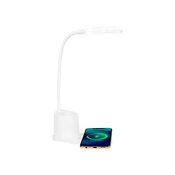 Namizna LED svetilka Blow z indukcijskim polnilcem QC