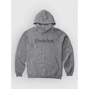Emerica Pure Logo moški pulover s kapuco navy