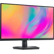 IZLOŽBENI - Monitor 27 DELL SE2723DS, QHD, IPS, 75Hz, 5ms, 350cd/m2, FreeSync, crni