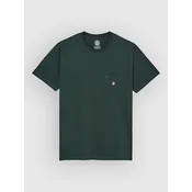 Element Icon Label Pocket moška majica deep forest