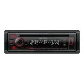 Kenwood KDC-BT450DAB avtoradio 1 DIN z Bluetooth in CD predvajalnikom