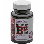 NATURES vitaminski shot napitek PLUS B12, okus češnje