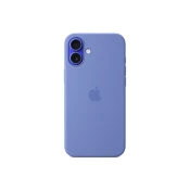 iPhone 16 Plus Silicone Case sa MagSafe-om – Periwinkle