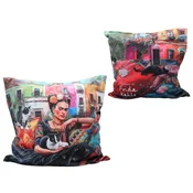 Carmani DEKORATIVNA VZGLAVNIK S POLNILOM FRIDA KAHLO JASIEK DEKORACIJA DNEVNE SOBE