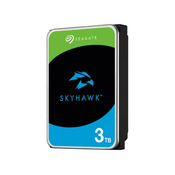 SEAGATE 3TB 3.5 SATA III 256MB ST3000VX015 SkyHawk Surveillance hard disk