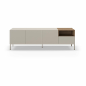 Kremno bela TV omarica 180x55 cm Cailin – Marckeric