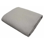 Siv komplet pregrinjala in prevleke za vzglavnik iz mikrovlaken 240x260 cm Romane – douceur dintérieur