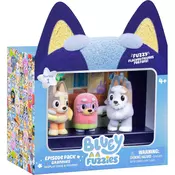 Bluey Fuzzies Epizoda set od 3 komada - Djedovi i bake